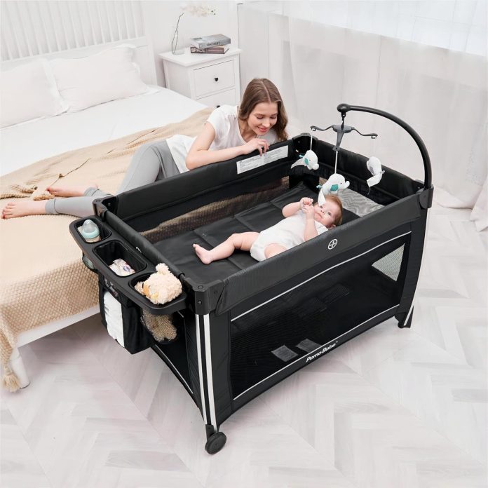 pamo babe portable baby crib review