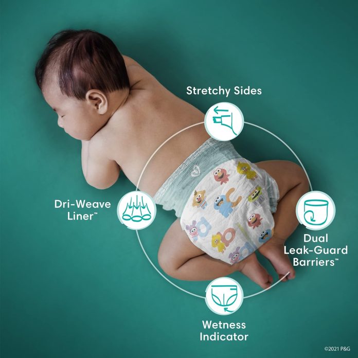pampers baby dry diapers review