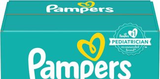 pampers baby dry diapers size 2 review