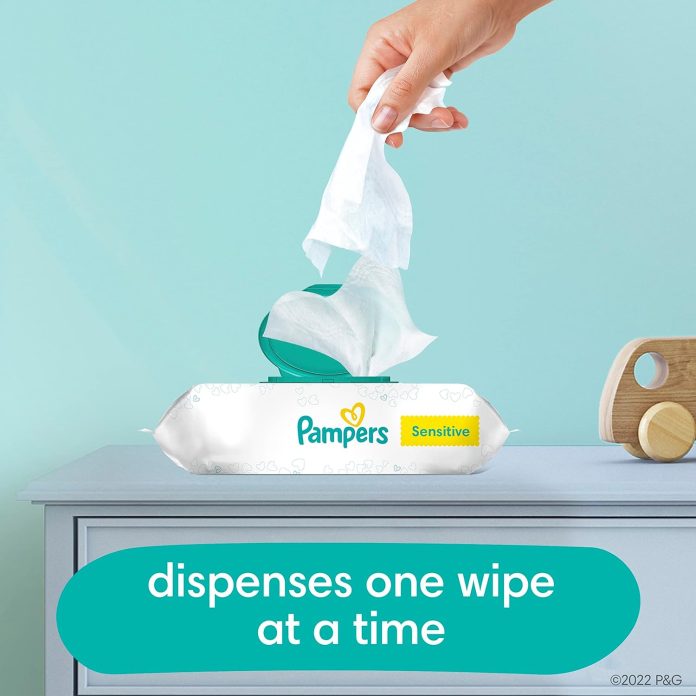 pampers sensitive baby wipes review