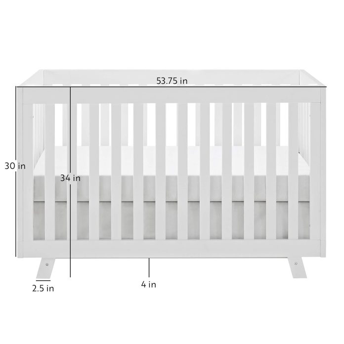storkcraft beckett 3 in 1 convertible crib natural converts from baby crib to toddler bed and daybed fits standard full 1 4