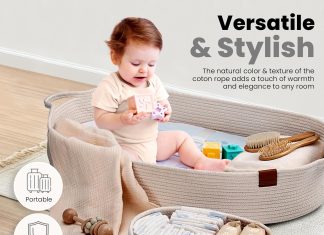 Baby Changing Basket for Baby Dresser review