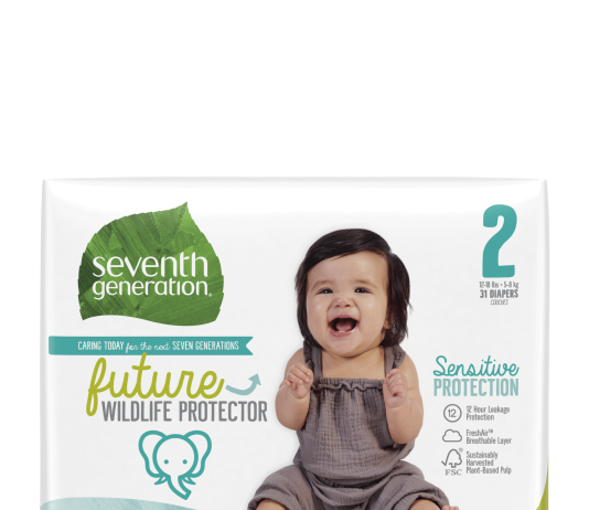 Seventh Generation Baby Diapers Size 2 review