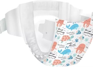 Baby Diapers Sizes 1-2-3-4 XLarge 120 Ct review