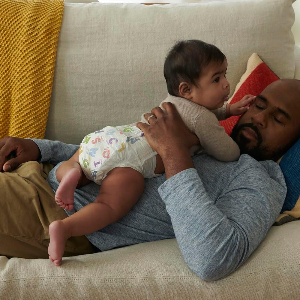 Babyganics Diapers, Size 1, 80 ct, Ultra Absorbent Diapers Babyganics Diapers, Size 1, 80 ct, Ultra Absorbent Diapers