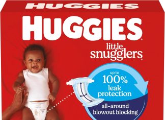 Huggies Little Snugglers Size 2 (148 Count) review