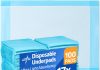 Medline Light Absorbency Underpad 17×24 review
