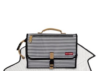 Skip Hop Pronto Changing Pad Grey Melange review