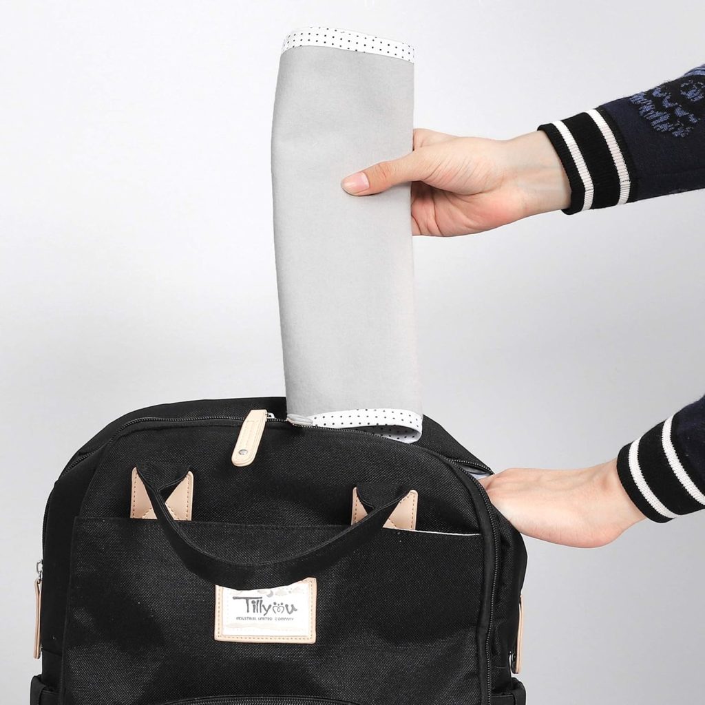 TILLYOU Waterproof Changing Pad Liners 6 Pack, 100% Cotton Reusable Cloth Diaper Liners, White TILLYOU Waterproof Changing Pad Liners 6 Pack, 100% Cotton Reusable Cloth Diaper Liners, White