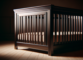 DaVinci Kalani 4-in-1 Convertible Crib in Ebony review