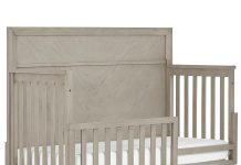 Evolur Lourdes Convertible Crib Guard Rail review