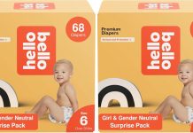 Hello Bello Premium Diapers Size 5 Surprise Pack review