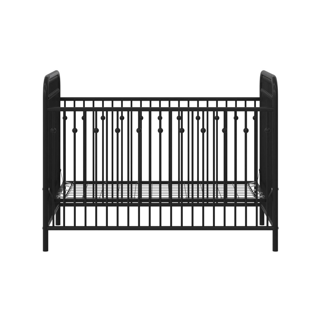 Little Seeds Monarch Hill Ivy Metal Baby Crib, Black Little Seeds Monarch Hill Ivy Metal Baby Crib, Black