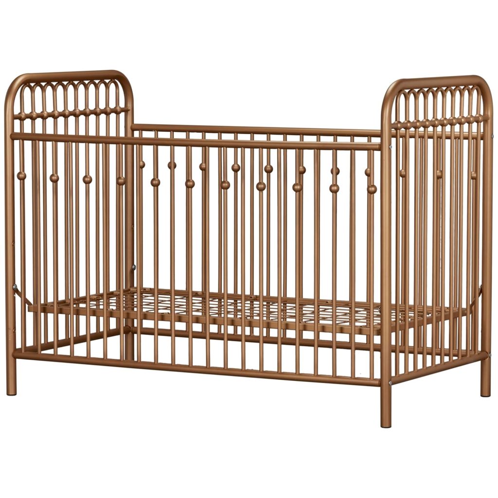 Little Seeds Monarch Hill Ivy Metal Baby Crib, Black Little Seeds Monarch Hill Ivy Metal Baby Crib, Black