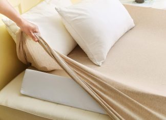 Truwelby 56\” Foam Bed Bumpers (2-Pack) review