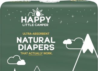 Happy Little Camper Size 4 Natural Baby Diapers review