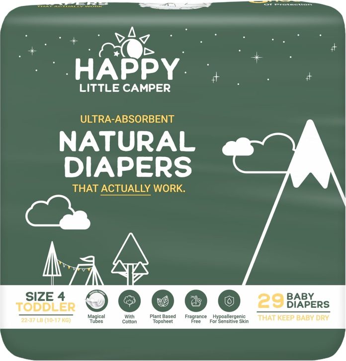 happy-little-camper-ultra-absorbent-natural-baby-diapers-size-4-hypoallergenic-chlorine-free-disposable-diapers-safe-for