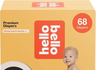 Hello Bello Premium Diapers Size 1 Surprise Pack review