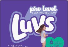 Luvs Diapers Size 4 29 Count Paw Patrol review