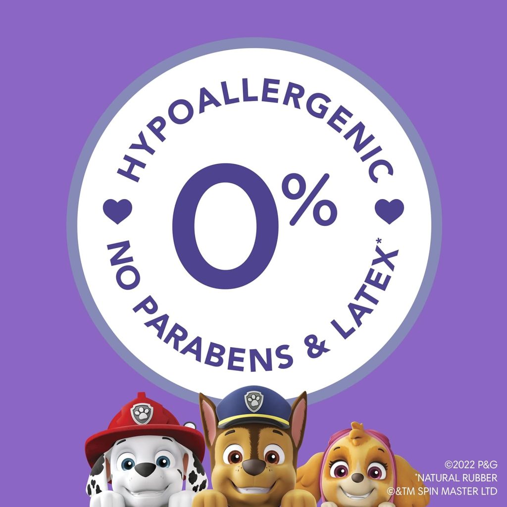 Luvs Diapers - Size 4, 29 Count, Paw Patrol Disposable Baby Diapers Luvs Diapers - Size 4, 29 Count, Paw Patrol Disposable Baby Diapers