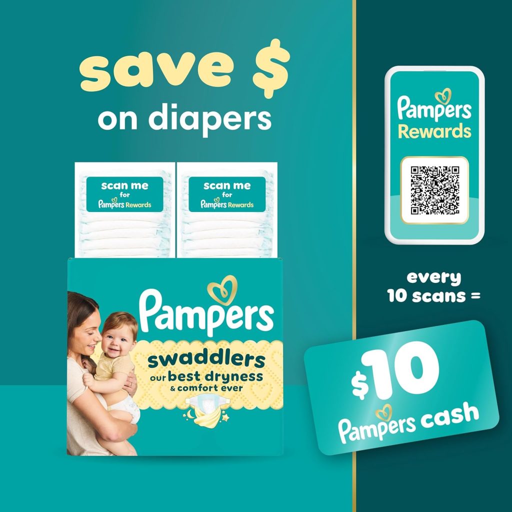 Pampers Baby Diapers - Swaddlers - Size P1, 27 Count, Ultra Absorbent Disposable Preemie Diaper Pampers Baby Diapers - Swaddlers - Size P1, 27 Count, Ultra Absorbent Disposable Preemie Diaper