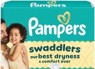 Pampers Swaddlers Size P1 27 Count Preemie Diaper review