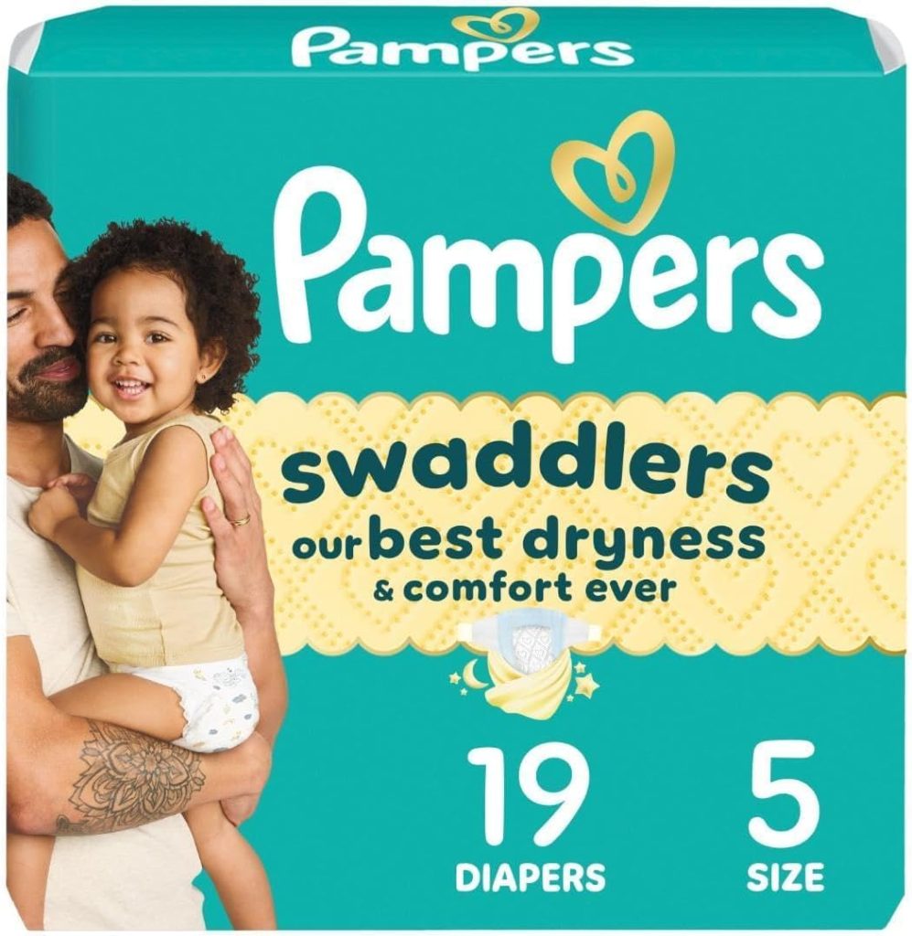 Pampers Baby Diapers - Swaddlers - Size P1, 27 Count, Ultra Absorbent Disposable Preemie Diaper Pampers Baby Diapers - Swaddlers - Size P1, 27 Count, Ultra Absorbent Disposable Preemie Diaper