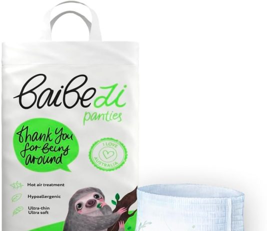 Premium Pull Ups Pants Size 5 review