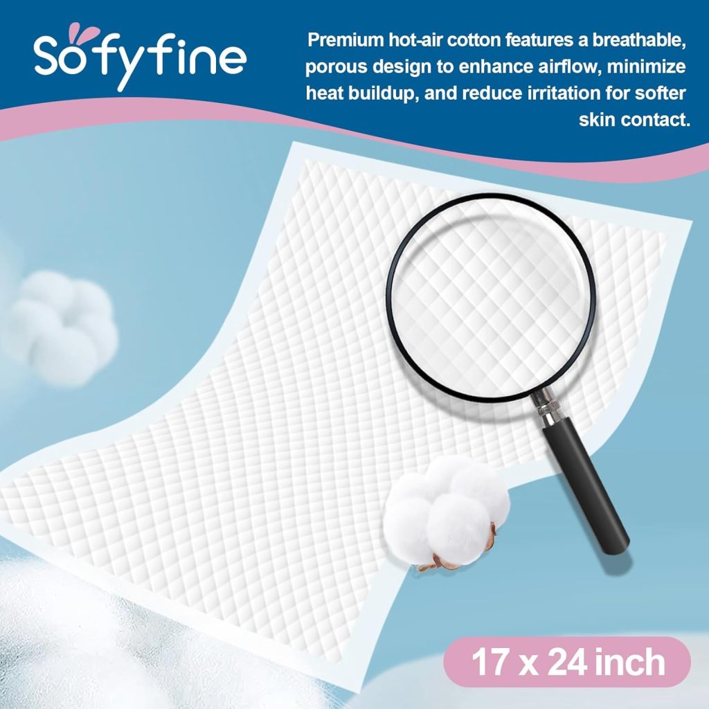 100 Count Disposable Changing Pads for Baby 17 x 24Portable Changing Diaper Liners for Mess Free Travel, Leakproof Incontinence Bed Pads,Waterproof Table Protector Mat, Toddler Pee Pads 100 Count Disposable Changing Pads for Baby 17 x 24Portable Changing Diaper Liners for Mess Free Travel, Leakproof Incontinence Bed Pads,Waterproof Table Protector Mat, Toddler Pee Pads