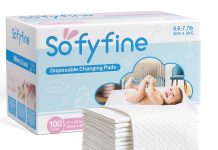 100 Count Disposable Changing Pads review