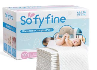 100 Count Disposable Changing Pads review