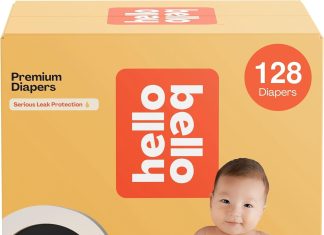 Hello Bello Newborn Premium Diapers review