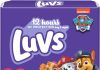 Luvs Size 1 Platinum Protection Bluey Diapers review Main |