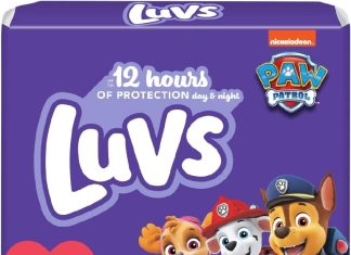Luvs Size 1 Platinum Protection Bluey Diapers review