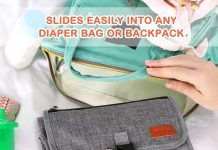 Baby Changing Mat with Smart Wipes Pocket review