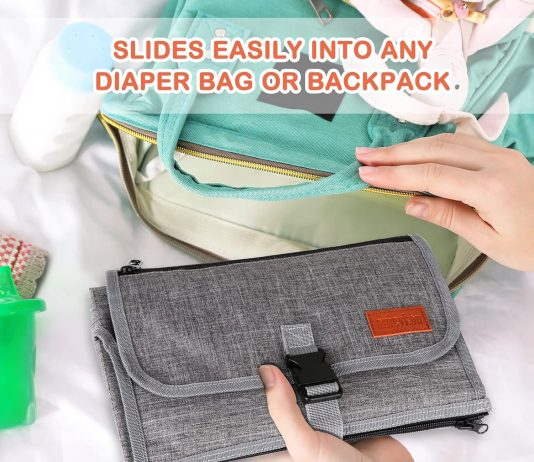 Baby Changing Mat with Smart Wipes Pocket review