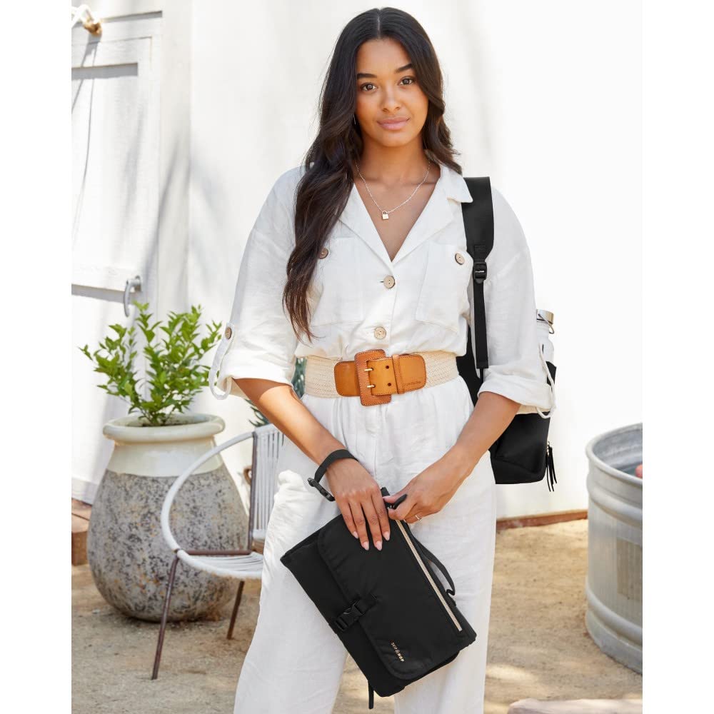 Skip Hop Portable Baby Changing Pad, Pronto, Envi Lux Black Skip Hop Portable Baby Changing Pad, Pronto, Envi Lux Black