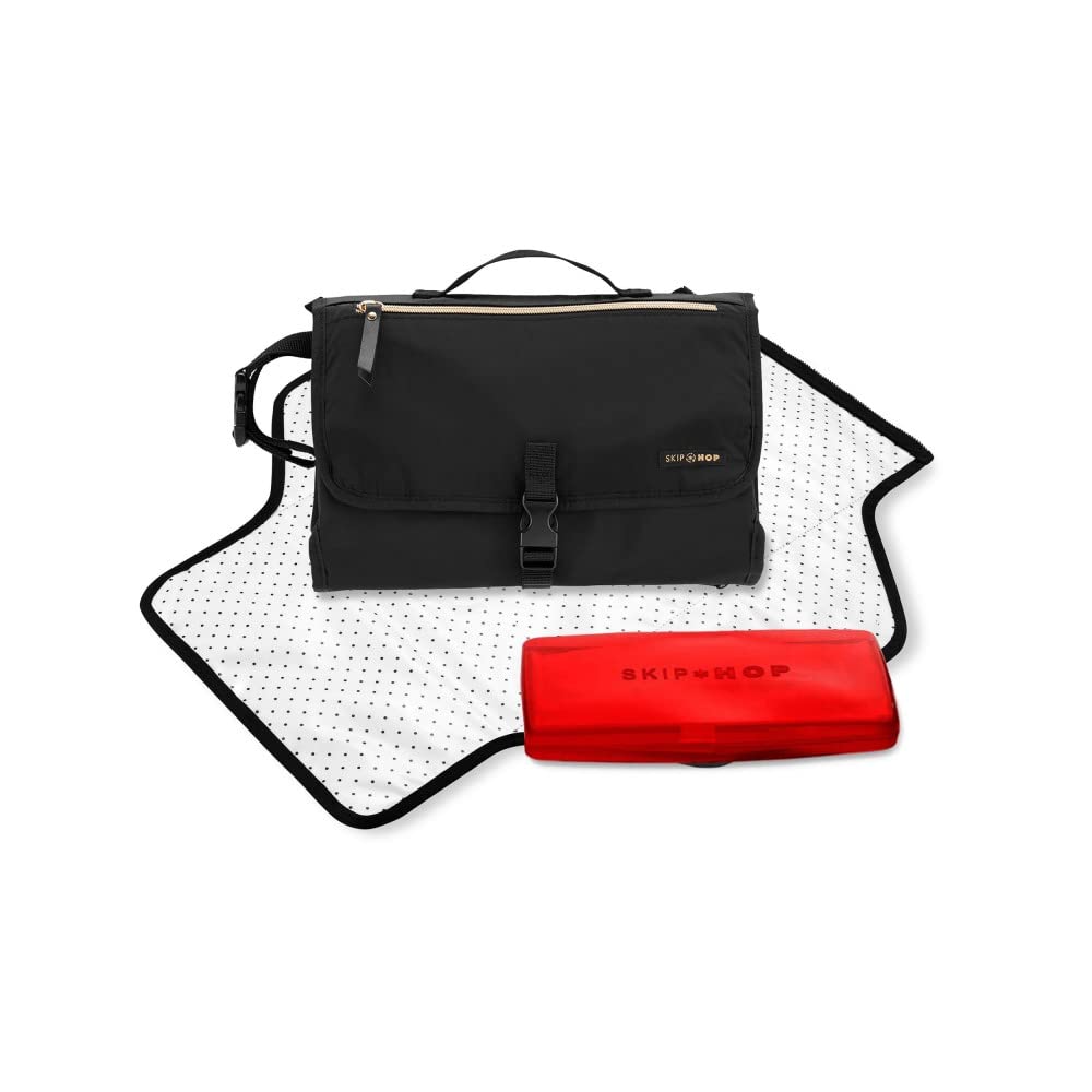 Skip Hop Portable Baby Changing Pad, Pronto, Envi Lux Black Skip Hop Portable Baby Changing Pad, Pronto, Envi Lux Black