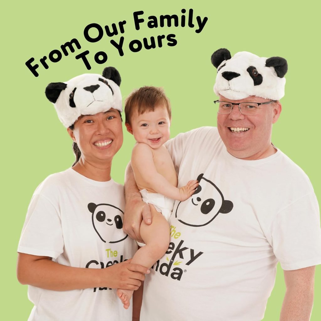 The Cheeky Panda Premium Baby Diapers Size 2 (12-18lbs) | 44 Bamboo Lined Disposable Diapers for Sensitive Skin The Cheeky Panda Premium Baby Diapers Size 2 (12-18lbs) | 44 Bamboo Lined Disposable Diapers for Sensitive Skin