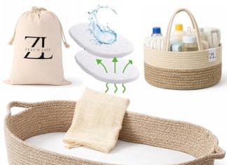 ZEAL’N LIFE Moses Basket review