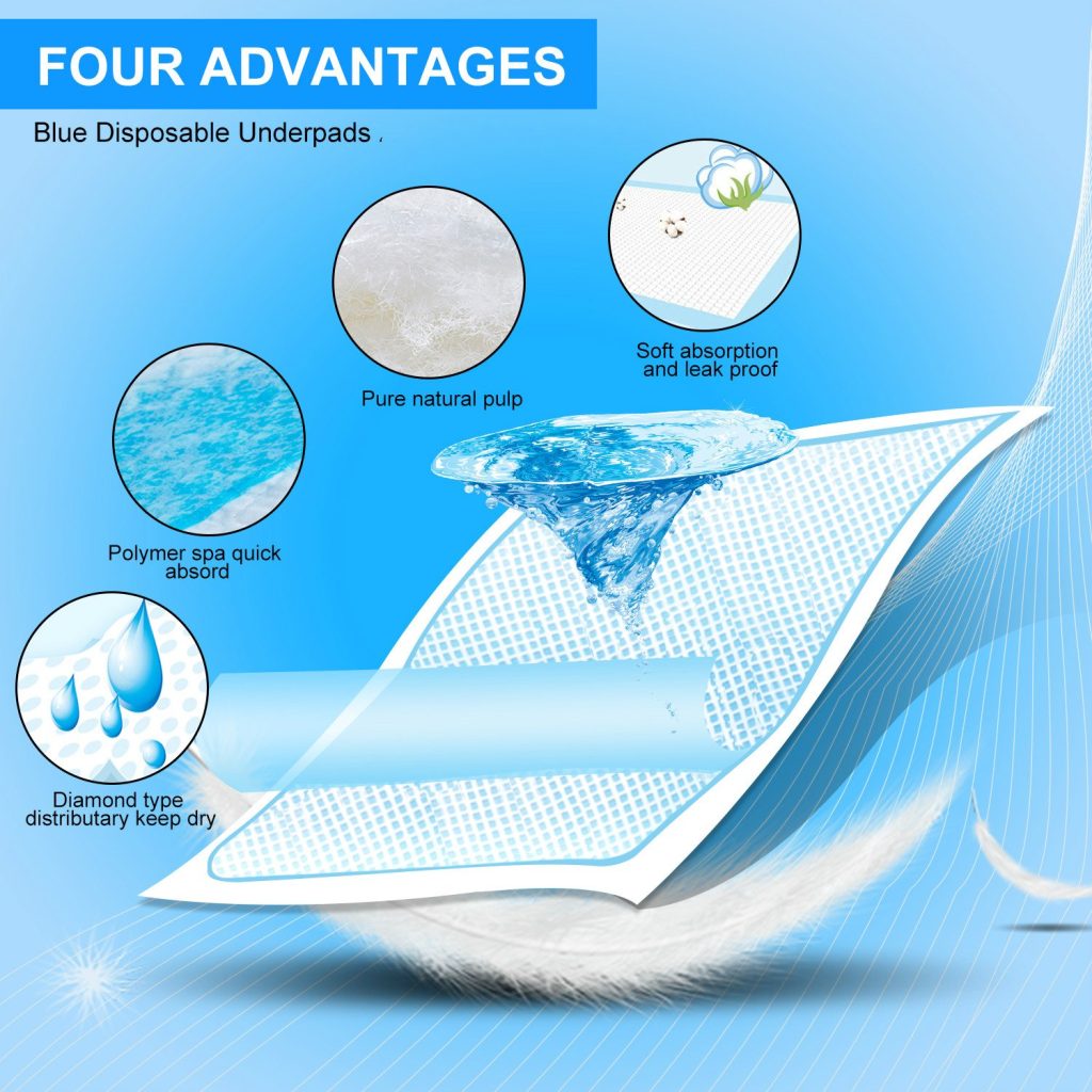 Baby Disposable Changing Pad, 100Pack Soft Waterproof Mat, Portable Diaper Changing Table Mat, Leak-Proof Breathable Underpads Mattress Play Pad Sheet Protector(13 18) Baby Disposable Changing Pad, 100Pack Soft Waterproof Mat, Portable Diaper Changing Table Mat, Leak-Proof Breathable Underpads Mattress Play Pad Sheet Protector(13 18)