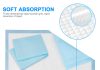 Baby Disposable Changing Pad, 100Pack Soft Waterproof Mat, Portable Diaper Changing Table & Mat, Leak-Proof Breathable Underpads Mattress Play Pad Sheet Protector(13” 18”)