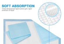 Baby Disposable Changing Pad, 100Pack Soft Waterproof Mat, Portable Diaper Changing Table & Mat, Leak-Proof Breathable Underpads Mattress Play Pad Sheet Protector(13” 18”)