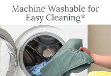 Natemia Portable Diaper Changing Pad – Rollable, Portable Changing Pad for Diaper Bag & Travel – OEKO-TEX Cotton Exterior – Foldable Baby Changing Mat – Machine Washable – Baby Essentials (Misty Rose)