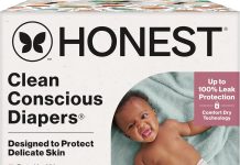 The Honest Company Comfort Dry Disposable Diapers Review