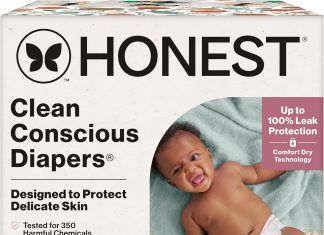 The Honest Company Comfort Dry Disposable Diapers Review