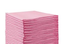 Disposable Large Changing Pads, High Absorbent Waterproof Portable Mattress, Leak-Proof Breathable Incontinence Pad, Play Sheet Bed Chair Table mat Protector, Adult Child Baby Pets Underpad