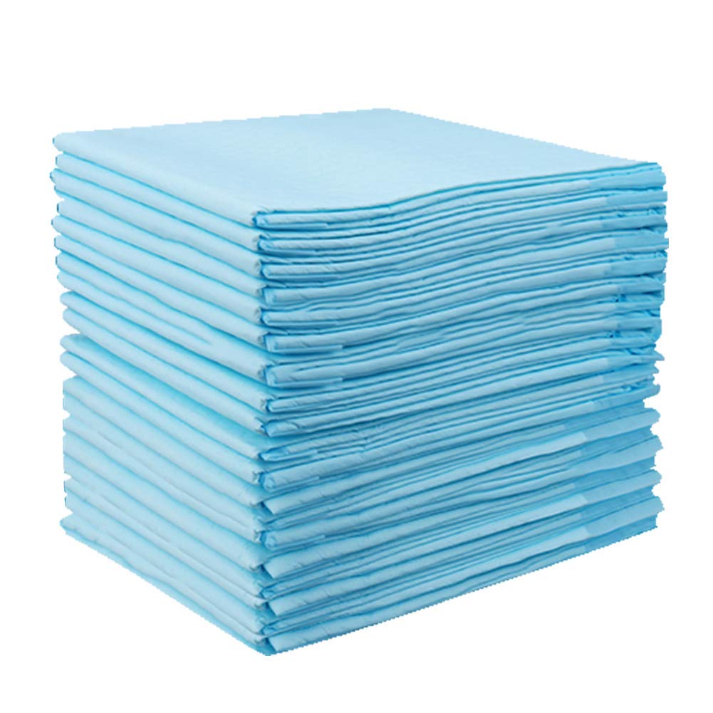 Disposable Large Changing Pads, High Absorbent Waterproof Portable Mattress, Leak-Proof Breathable Incontinence Pad, Play Sheet Bed Chair Table mat Protector, Adult Child Baby Pets Underpad Disposable Large Changing Pads, High Absorbent Waterproof Portable Mattress, Leak-Proof Breathable Incontinence Pad, Play Sheet Bed Chair Table mat Protector, Adult Child Baby Pets Underpad