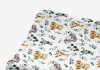 HawSkgFub African Safari Jungle Animals Eucalyptus Leaf Changing Pad Cover Baby Girls Boys, Giraffe Elephant Lion Zebra Diaper Change Table Sheet, Stretchy Safe Snug Fitted Changing Mat 32″/34″ x 16″ Main |