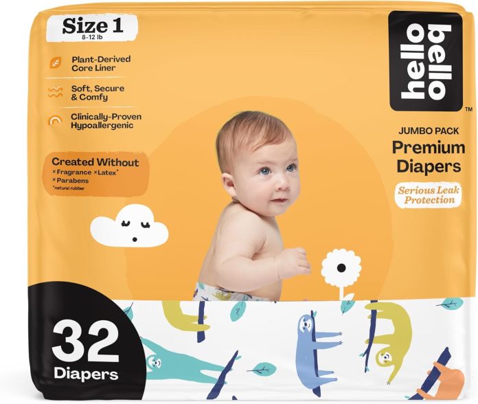 hello-bello-premium-baby-diapers-size-1-count-of-disposable-extra-absorbent-hypoallergenic-baby-diapers-with-snug-and-co